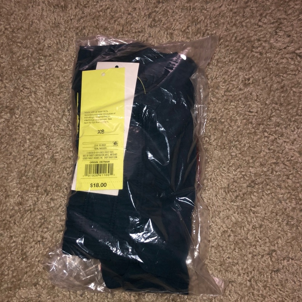 Teal Running Shorts